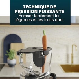 Princess 202045 Extracteur de jus avec remplissage facile