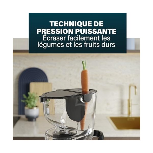 Princess 202045 Extracteur de jus avec remplissage facile
