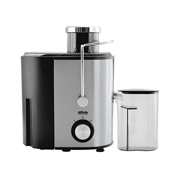 Silva Homeline AE 4040 Extracteur de jus en acier inoxydable 500 W