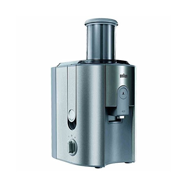 Braun J700 Multiquick Juicer Centrifugeuse, Extracteur De Jus, 1000 W - Marron