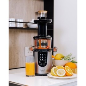 RGV Juice Art Digital 110851 Extracteur de jus numérique, Argent