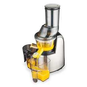 Macom 859 Just Kitchen Perfect Juice Extracteur de jus gris et noir