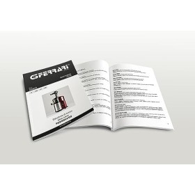 G3 Ferrari G20072 Purojus extracteur, 120 W, Rouge