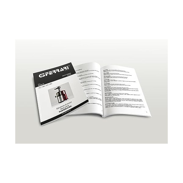 G3 Ferrari G20072 Purojus extracteur, 120 W, Rouge