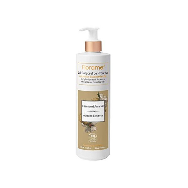 Florame Lait Corporel de Provence Amande 400ml