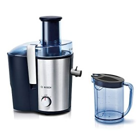 Bosch Electroménager - MES3500 - Centrifugeuse VitaJuice 3, Puissance 700 W, Bleu/Argent