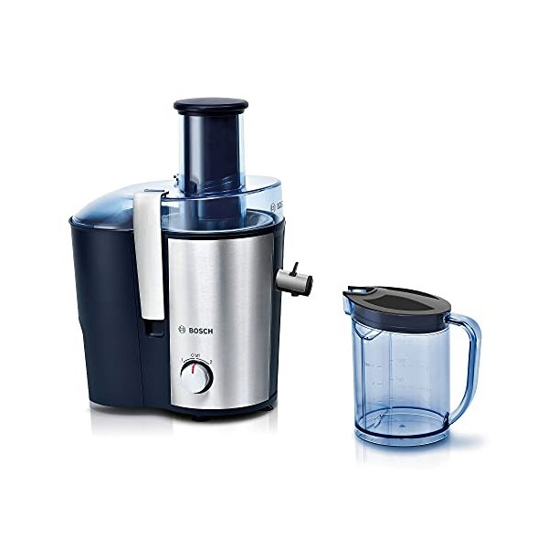Bosch Electroménager - MES3500 - Centrifugeuse VitaJuice 3, Puissance 700 W, Bleu/Argent
