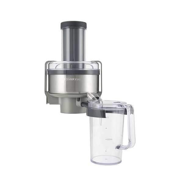 Kenwood AT641A Centrifugeuse Métal/Tamis Métal pour robot Chef et Major, Gris