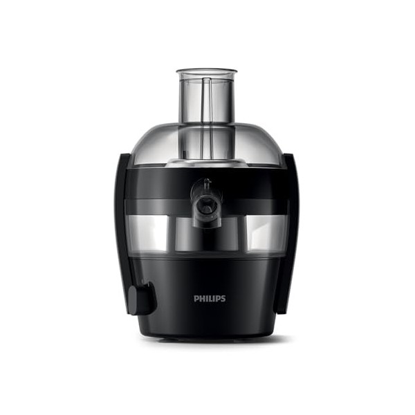 Philips Centrifugeuse - 500W, 1.5L, Appli Recettes HomeID, Nettoyage Rapide HR1832-00 