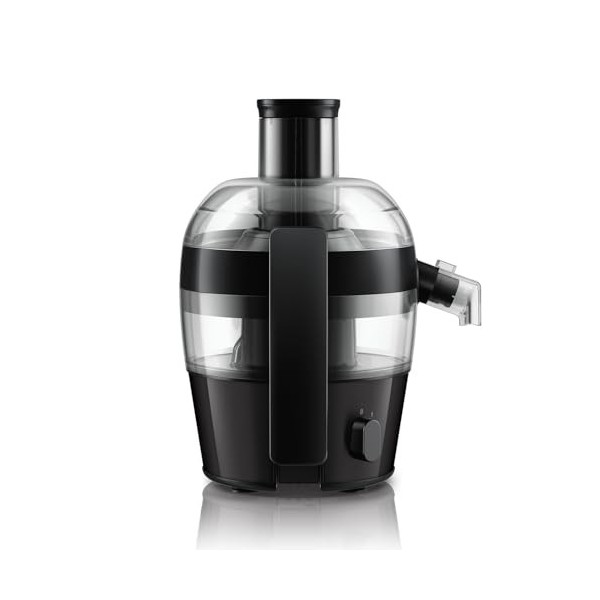 Philips Centrifugeuse - 500W, 1.5L, Appli Recettes HomeID, Nettoyage Rapide HR1832-00 