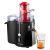 CONCEPT LO7026 Electroménager Fresh, Extracteur de Jus, Goulot XXL 7,2 cm, Deux Vitesses, 16 800 Tours/Minute inox, 1000 W