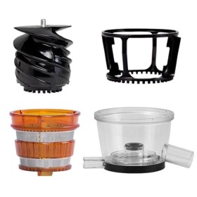 RGV 110900 Juice Art Extracteur de jus, 400 W, argenté