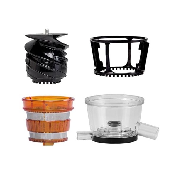 RGV 110900 Juice Art Extracteur de jus, 400 W, argenté