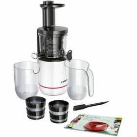 Bosch VitaExtract MESM500W – Extracteur de jus avec 2 filtres pour des jus et smoothies délicieux de fruits et légumes – 150 