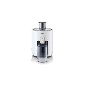 Braun Household PurEase Extracteur de Jus SJ 3100 WH - Juicer pour Jus faits maison, Grand bac de remplissage de fruits entie