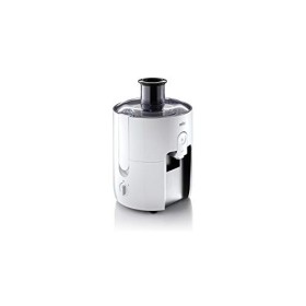 Braun Household PurEase Extracteur de Jus SJ 3100 WH - Juicer pour Jus faits maison, Grand bac de remplissage de fruits entie