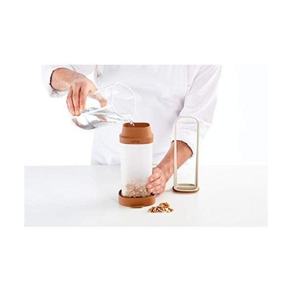 Lékué 220526 Ustensiles fruits & légumes, 1000 millilitres