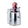 Ariete 173 Centrika Metal Centrifugeuse compacte pour jus frais et authentiques, bec verseur, cheminée Apple, acier inoxydabl