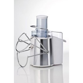Ariete 173 Centrika Metal Centrifugeuse compacte pour jus frais et authentiques, bec verseur, cheminée Apple, acier inoxydabl