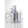 Ariete 173 Centrika Metal Centrifugeuse compacte pour jus frais et authentiques, bec verseur, cheminée Apple, acier inoxydabl