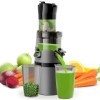 Keenray Extracteur de Jus, Jus de Fruits et Légumes à Mastication Lente, Slow Juicer Jus Frais et Santé, sans BPA, 80 mm Larg