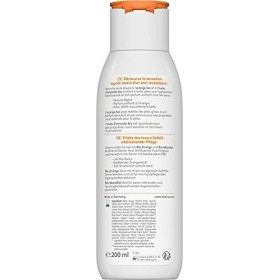 lavera Lait Corps Revitalisant - Cosmétiques naturels - vegan - Orange bio & Huile damande bio - certifié - 200ml