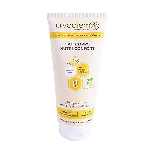 Alvadiem Lait Corps Nutri-Confort 200 ml