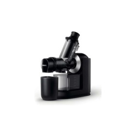 Philips Viva Collection Extracteur de Jus, Cheminée XL, 70 mm Nettoyage rapide en 90 secondes, Montage facile, Blanche, Noir 