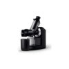 Philips Viva Collection Extracteur de Jus, Cheminée XL, 70 mm Nettoyage rapide en 90 secondes, Montage facile, Blanche, Noir 