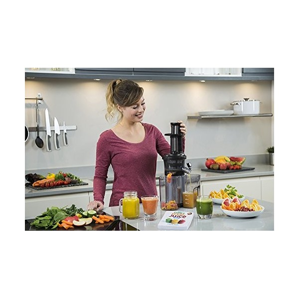 Morphy Richards 404001 Extracteur de jus Inox