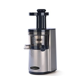Omega VSJ843RR Hurom Extracteur de Jus Vertical Rouge