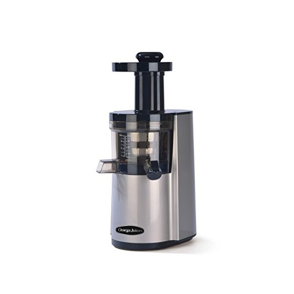 Omega VSJ843RR Hurom Extracteur de Jus Vertical Rouge