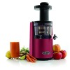 Omega VSJ843RR Hurom Extracteur de Jus Vertical Rouge
