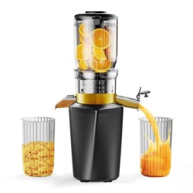 Extracteur de Jus Froid Fyenkfar - Slow Juicer Électrique, Préserve Nutriments et Saveurs, Idéal pour Boissons Saines, Facile