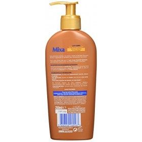 Mixa Intensif Peaux Sèches Lait Corps Nutritif Satinant au Karité Peaux Mates à Foncées 250 ml