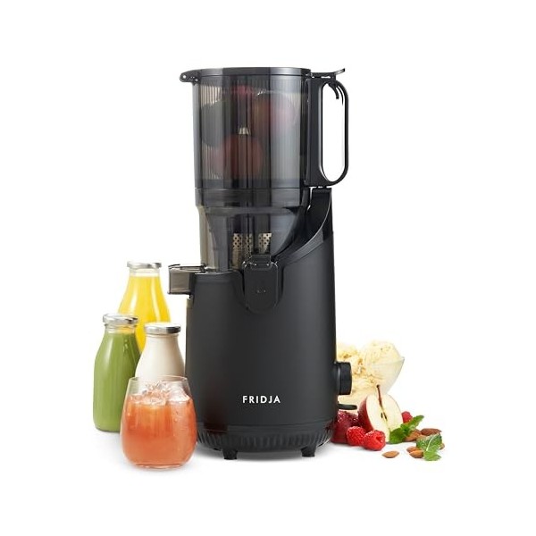 Puissant se nourrir de fruits entiers masquating lecteur lent, une goulotte dalimentation de 135 mm, 300W, du jus de presse 