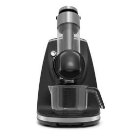 Riviera & Bar Extracteur de jus horizontal avec vis en céramique PEJ750, Noir et Gris