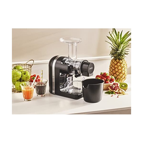 Siméo JEH720 Extracteur de Jus Horizontal Nutrijus