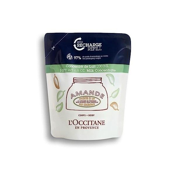 LOccitane - Eco-Recharge Concentré de Lait à lAmande de Provence