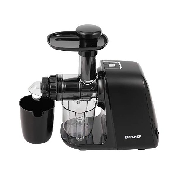 BioChef Axis Compact Cold Press Extracteur de jus, 150 W