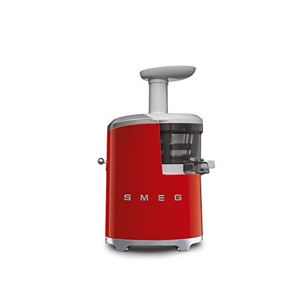 Smeg, Extracteur de Jus SJF01RDEU, Rouge