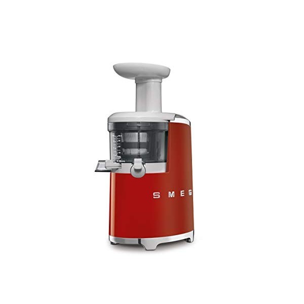 Smeg, Extracteur de Jus SJF01RDEU, Rouge