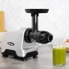 Omega Extracteur de jus CNC82 - Compact Juicer | OMEGA, 200-Watt, Gris