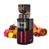 Extracteur de Jus BioChef Atlas Whole Slow Juicer Pro - Moteur Puissant 350W & 40 TR/Min | Grande Ouverture 8cm x 8cm | Polyv