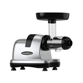 Omega J8227S Extracteur de jus, Gris