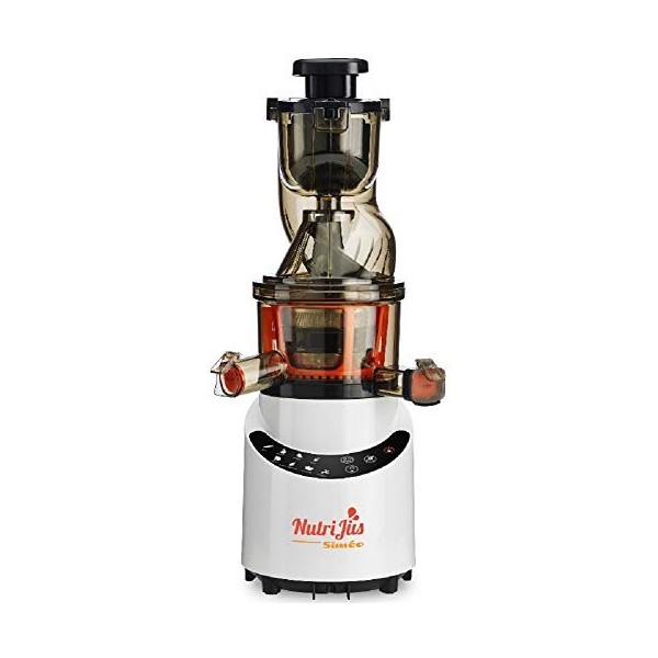 Siméo PJ552 Extracteur de Jus Nutrijus, Blanc