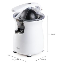 DOMO DO9269J Presse-agrumes avec levier « Good Morning » - 160 W - blanc