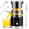 Presse Agrume Electrique Extracteur Jus USB Chargement pour Citron, Orange | 45 W | bec Anti-gouttes | Haut rendement | Porta