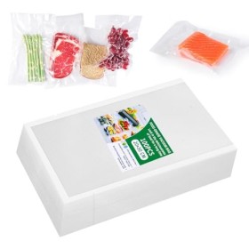 Vinabo Sacs Sous Vide Alimentaire 100 Sachets 20 x 30 cm pour Machine Sous Vide des Aliments et la Cuisson, Sac Sous Vide Gau