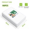 Vinabo Sacs Sous Vide Alimentaire 100 Sachets 20 x 30 cm pour Machine Sous Vide des Aliments et la Cuisson, Sac Sous Vide Gau